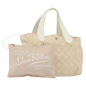 LOUIS VUITTON Monogram Beach Line Cabas Ipanema GM Bag Beige M95986